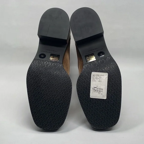 Stuart Weitzman Kaia 40MM Sport Suede Booties size 9